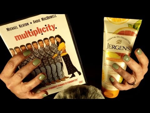 ASMR Sticky Tapping & Gripping
