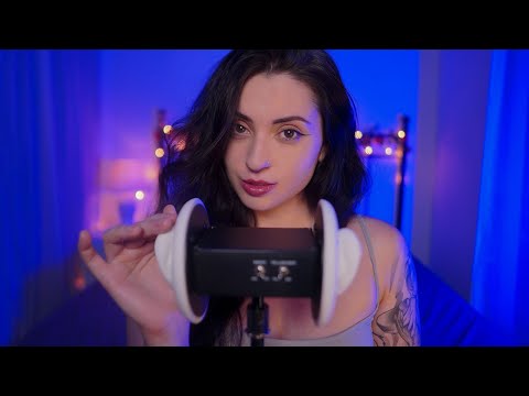 ASMR Limpieza y cariño en tus orejas 💗👂 | Besitos y caricias