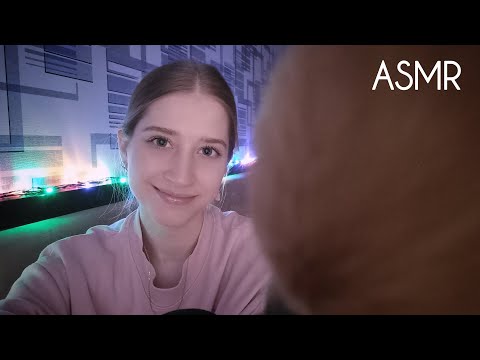 ASMR Tingly Trigger Words & Face Brushing 💤