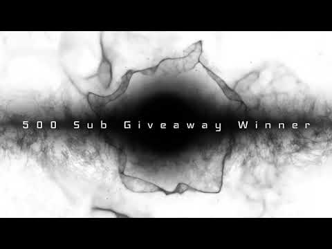 500 Subscriber Giveaway Winner! 🎊 (Closed)