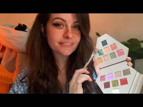 ASMR | Je te maquille ♡ Attention personnelle ~ avec la palette Otrera de @Sananas