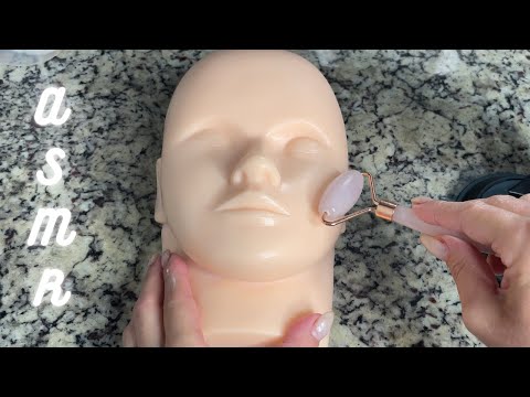 ASMR | SKINCARE PRA DORMIR EM 5 MIN