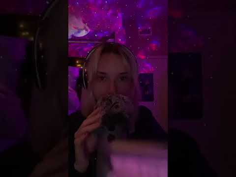 my first asmr tiktok live…… (4/26)
