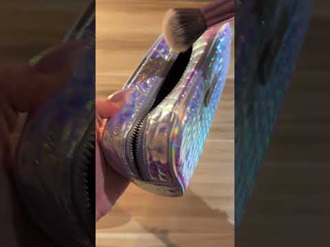 Makeup Bag ASMR | Tapping Bag ASMR #shorts #makeup