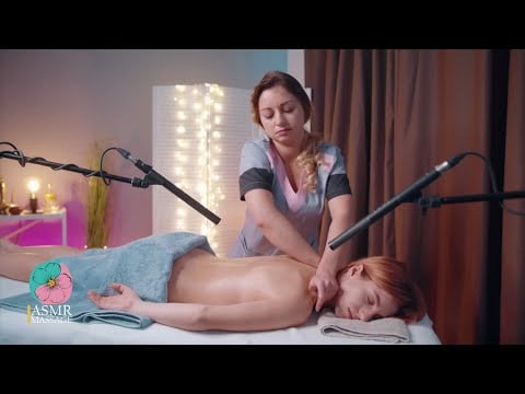 Mellow ASMR Massage by Various Therapists