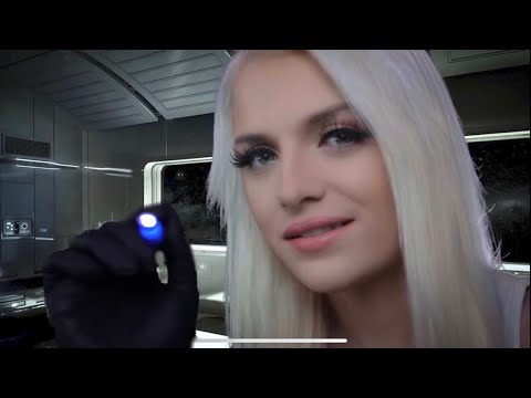 ASMR Space | CRYO - Preparing & Examining You For Stasis