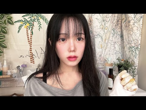 ASMR 잠이 오는 눈썹 왁싱샵 롤플레이ㅣEyebrow Waxing Shop Roleplay