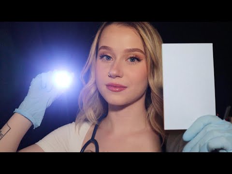 ASMR 5 Minute Eye Exam (Fast Paced)