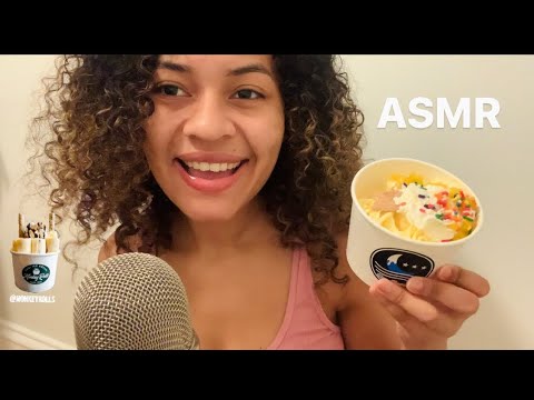 ASMR Español- ROLLED UP ICE CREAM 🍨 (HELADO Y HABLANDO)