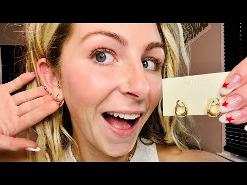 ASMR- CHRISTMAS GIFT IDEAS🎄 FT. ANA LUISA JEWELERY🤎