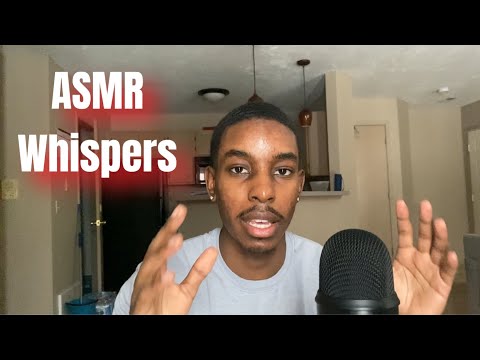 [ASMR] Lofi Close up whisper ramble for sleep