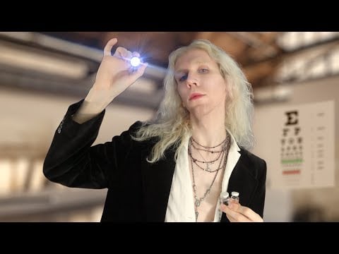 ASMR Cranial Nerve Exam … But You’re in a Film