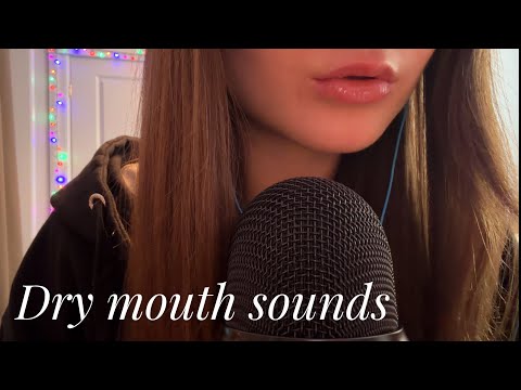 ASMR Dry Mouth Sounds For Guaranteed Tingles 🎧