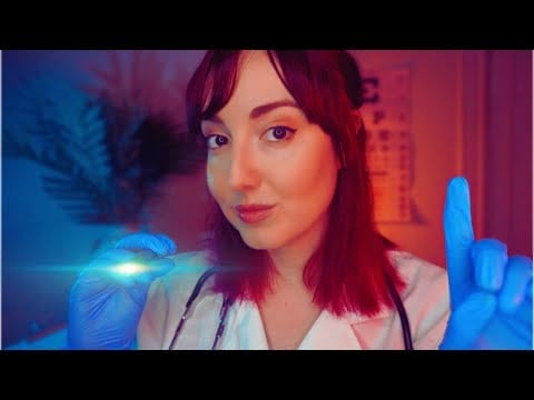 ASMR Cranial Nerve Exam (Doctor Medical Roleplay) Soft Spoken