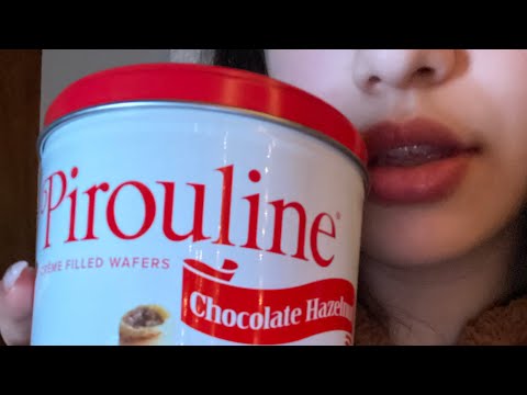 CRUNCHY WAFER ASMR