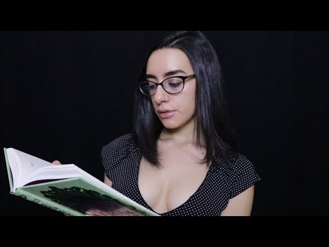 ASMR EN ESPAÑOL - TE LEO UNA NOVELA PARA DORMIR