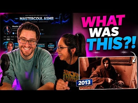 Reacting To My First ASMR Videos | So Cringey 😳