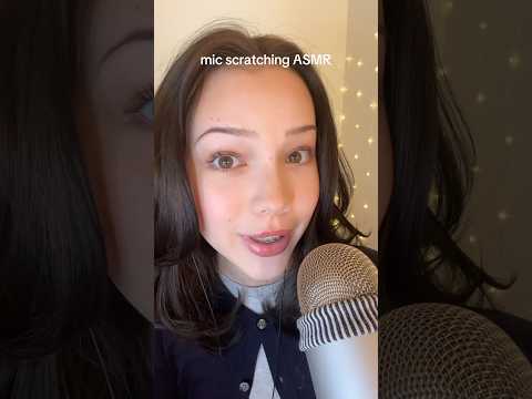 maybe it’s kinda growing on me… #asmr #micscratching #relax #fyp