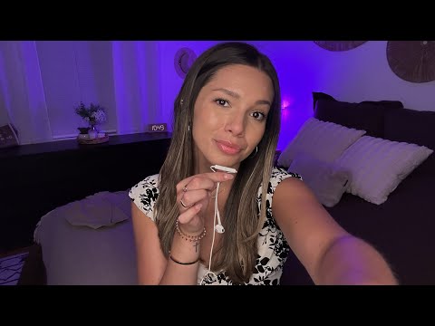 Old School ASMR - Whispered Life Update Ramble 💙 *lofi apple mic*