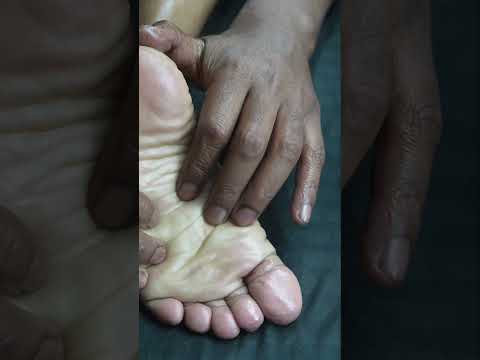 Indian Barber Reflexology & Foot Massage 2026 Edition #shorts