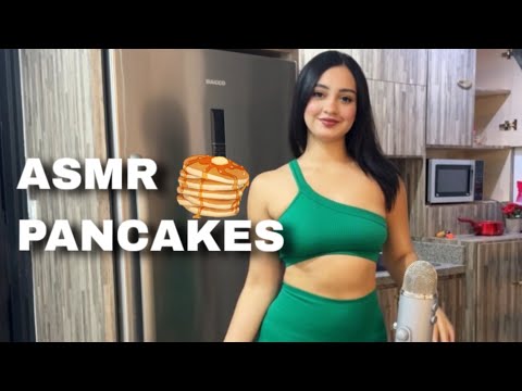 ASMR Pancakes 🥞 Soft Cooking Sounds & Relaxing Vibes