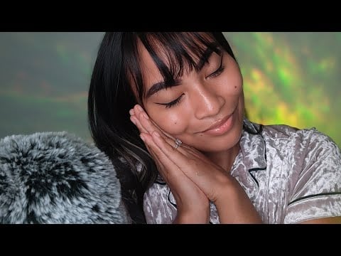 ASMR Personal Attention And Clicky Inaudible Whispers Until You Fall Asleep, Hair Brushing