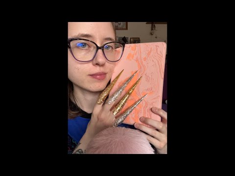 ASMR w/ CLAWS! Livestream