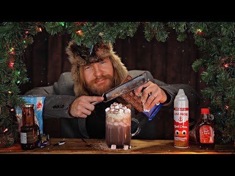 World's Best Hot Chocolate [ASMR] 4K