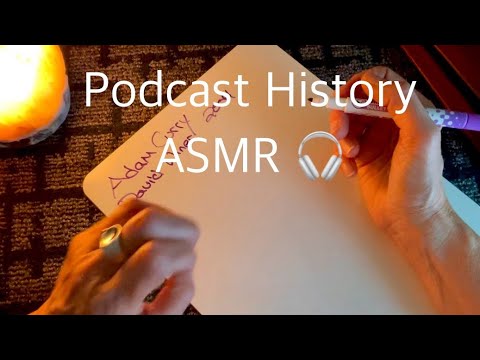 History of Podcast ~ Soft Spoken ASMR - The ASMR Index