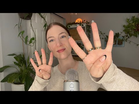 ASMR Breathing Exercises & Body Scan 😴 Whispers, Visual Triggers & Meditation (Flashback Friday)