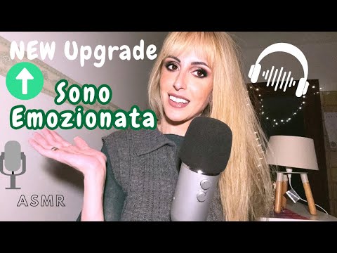 SONO EMOZIONATA 🥹💕L’Upgrade (PER ME) più grande di sempre 🆙🎙️🎧+ NUOVO PROFUMO🫠| ASMR ITA 🇮🇹