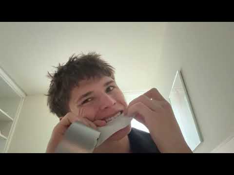 ASMR Personal Attention Visual trigger for sleep