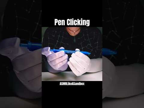 Pen Clicking #ASMR #asmrlikeasandbox #relax #notalkingasmr