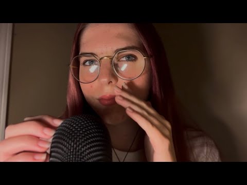 ASMR | Slow Layered Mouth Sounds With Mic Triggers | No Talking | 