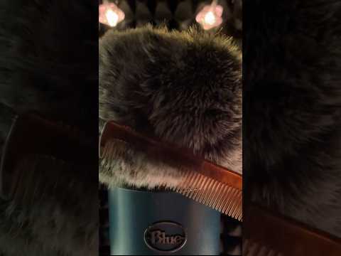 Brushing Microphone #asmr #asmrsounds #relax