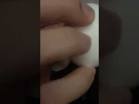 Eggs are good for asmr