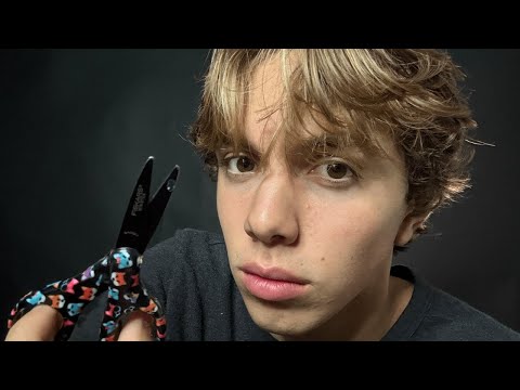 ASMR Haircut Roleplay (You're bald)...