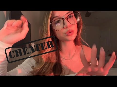 ASMR i catch you watching another ASMRTIST! 