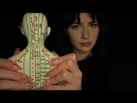 Deep Acupuncture Doll Massage (Gripping, Grasping) No Talking [ASMR]