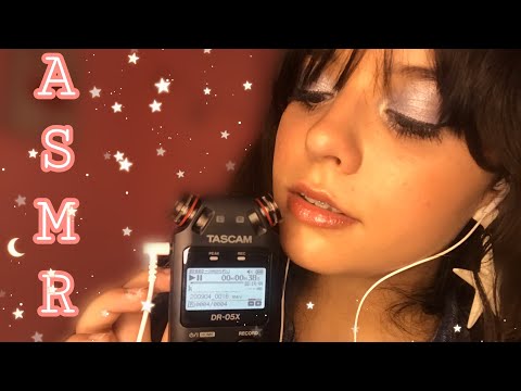 ASMR SONS DE BOCA MOLHADOS INAUDÍVEL.(BINAURAL)