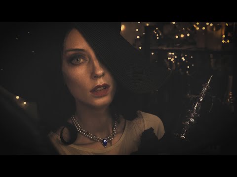 ASMR Lady Dimitrescu Admires & Cares For YOU 🩸 Resident Evil (Personal Attention, Spa, Compliments)