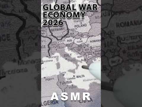 Countries With Active War Industries in 2026 #asmrhistory #shorts #geopolitics