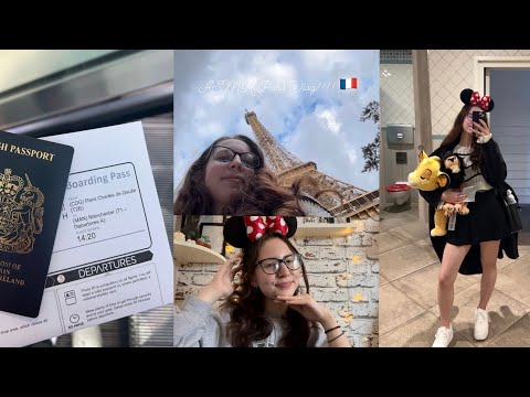 ASMR - Paris Vlog!!! 🇫🇷
