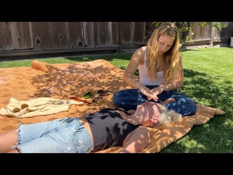 ASMR ⭐️ Reiki & Natural Healing Rituals (Oil Scalp Massage)