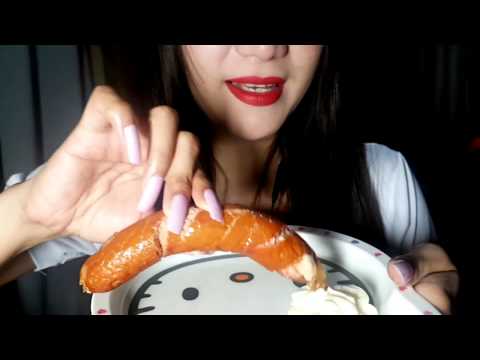 Sausage Eating Sounds ASMR