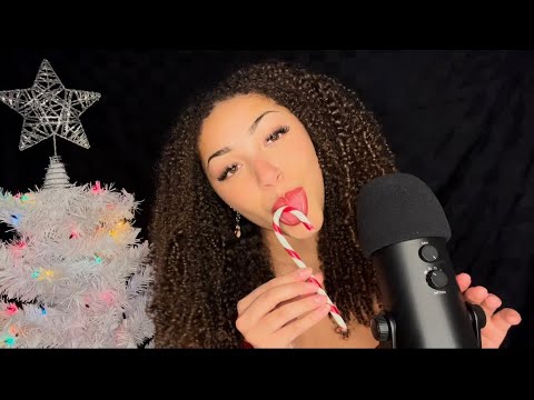 ASMR Mouth Sounds - Christmas Edition (Ear to Ear) 🎄🧑🏻‍🎄