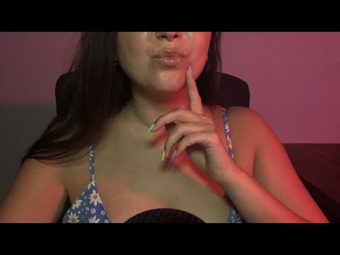 ASMR - Teaching Spanish + Hand Sounds & Hand Movements