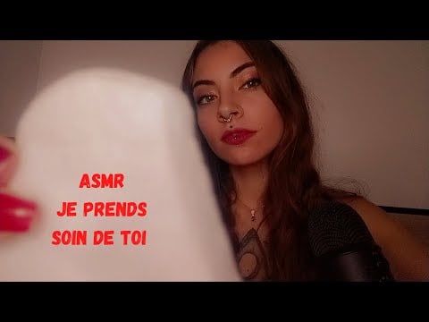 ❤ ASMR FRANÇAIS | ROLEPLAY | JE PRENDS SOIN DE TOI | PERSONAL ATTENTION/ ATTENTION PERSONNELLE  ❤