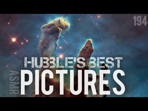 ASMR | Hubble's Best Pics (Science Whisper Space)