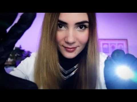 ASMR | Full Medical Exam After Time Travel (Soft-Spoken)